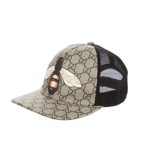 black gucci trucker hat|gucci bucket hat sale.